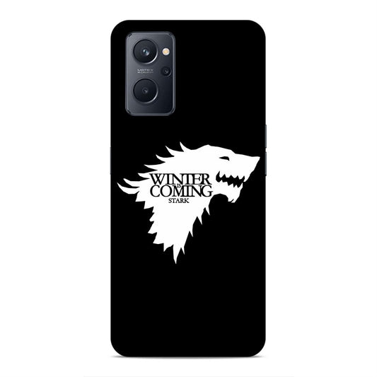 Winter Is Coming Stark Hard Back Case For Oppo A36 / A76 / A96 4G / K10 4G / Realme 9i