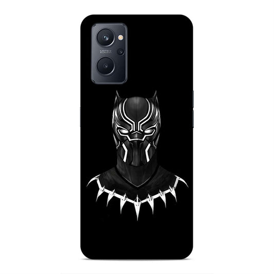 Black Panther Hard Back Case For Oppo A36 / A76 / A96 4G / K10 4G / Realme 9i