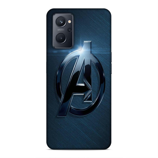 Avengers Hard Back Case For Oppo A36 / A76 / A96 4G / K10 4G / Realme 9i