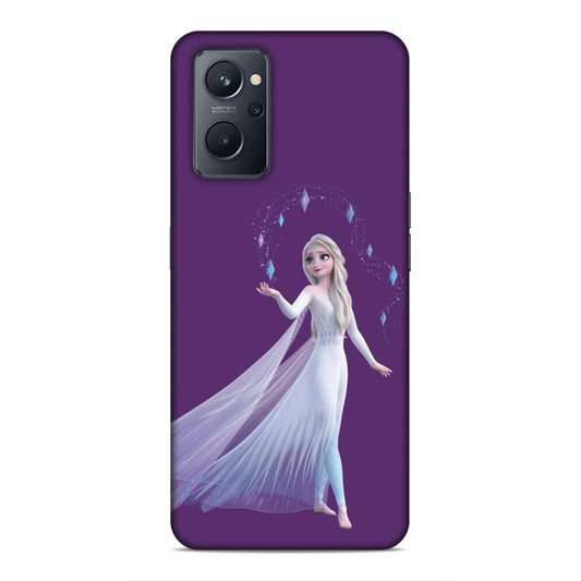 Elsa in Frozen 2 Hard Back Case For Oppo A36 / A76 / A96 4G / K10 4G / Realme 9i