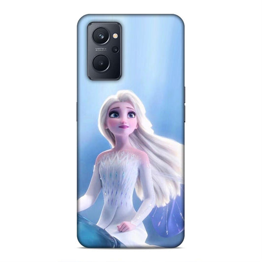 Elsa Frozen Hard Back Case For Oppo A36 / A76 / A96 4G / K10 4G / Realme 9i