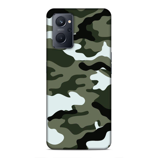 Army Suit Hard Back Case For Oppo A36 / A76 / A96 4G / K10 4G / Realme 9i