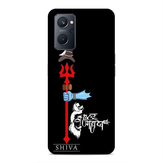 Shiva Hard Back Case For Oppo A36 / A76 / A96 4G / K10 4G / Realme 9i