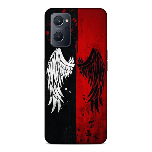 Angel-Devil Hard Back Case For Oppo A36 / A76 / A96 4G / K10 4G / Realme 9i