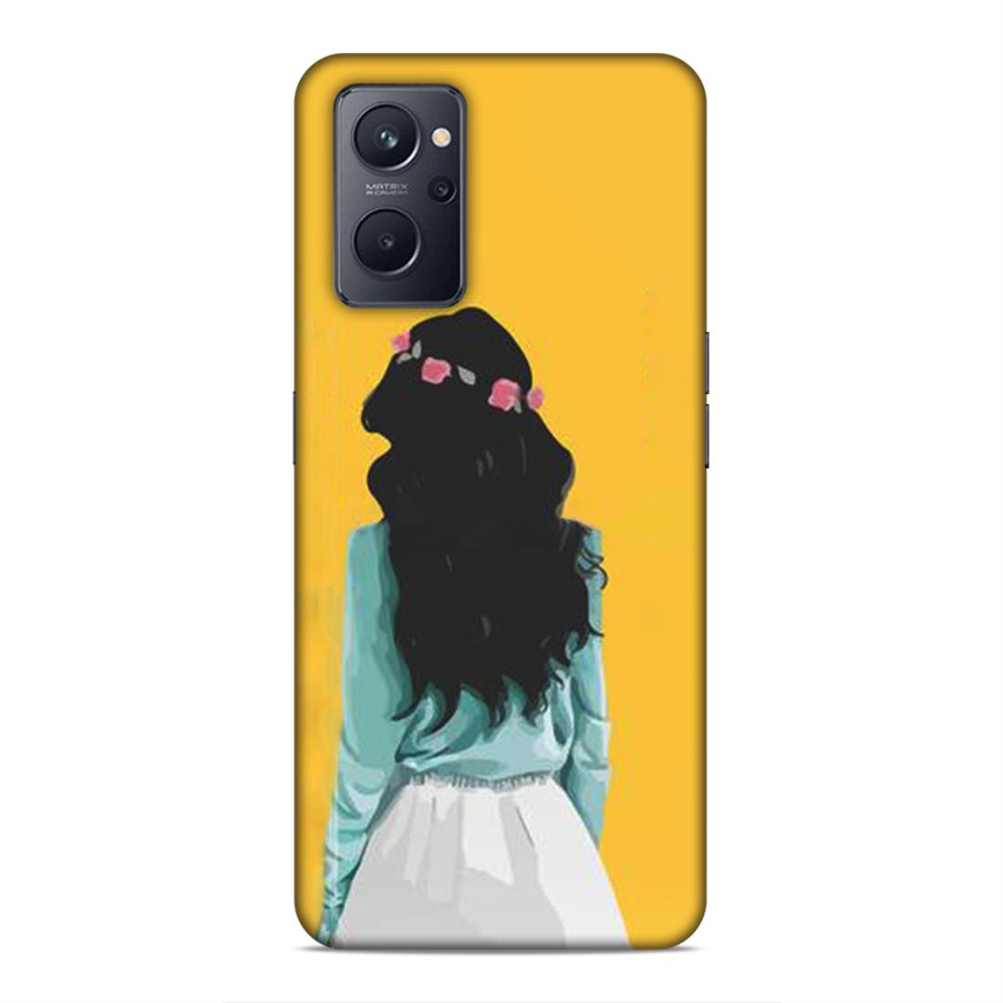 Stylish Girl Hard Back Case For Oppo A36 / A76 / A96 4G / K10 4G / Realme 9i