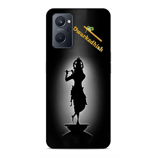 Dwarkadhish Hard Back Case For Oppo A36 / A76 / A96 4G / K10 4G / Realme 9i