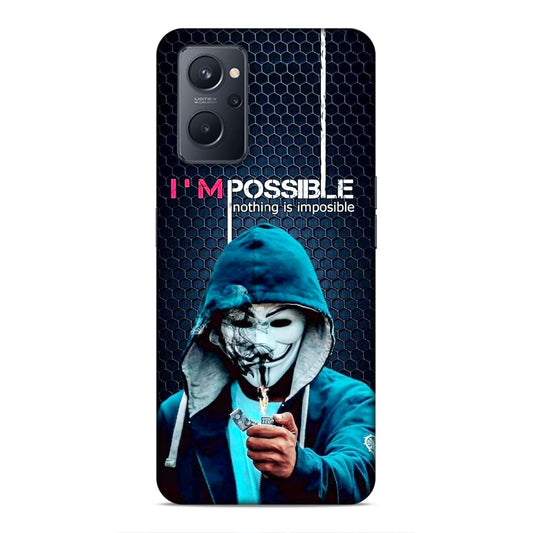 Im Possible Hard Back Case For Oppo A36 / A76 / A96 4G / K10 4G / Realme 9i