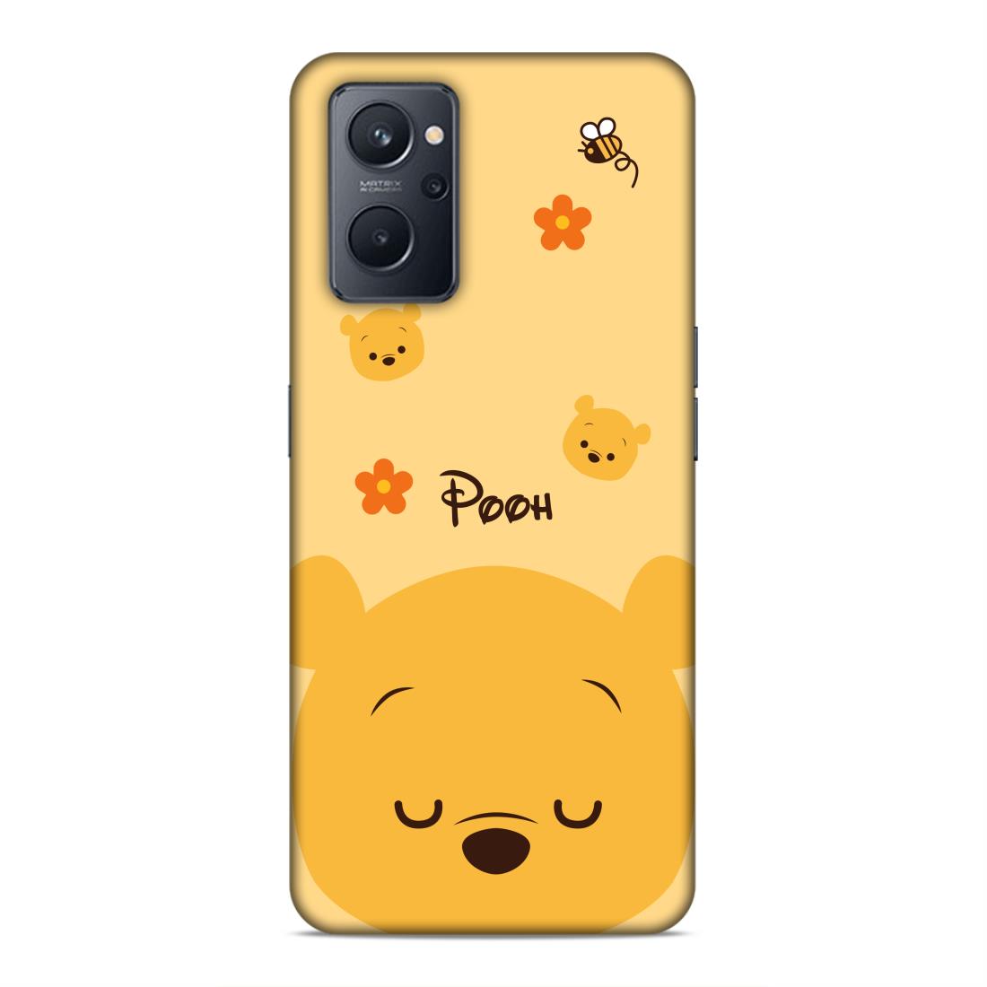 Pooh Cartton Hard Back Case For Oppo A36 / A76 / A96 4G / K10 4G / Realme 9i