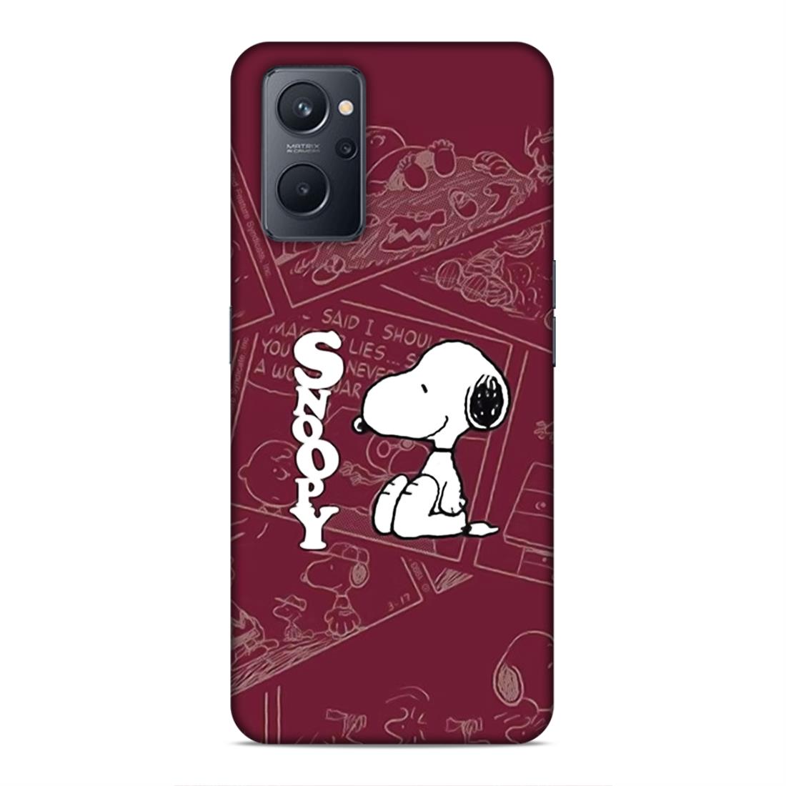 Snoopy Cartton Hard Back Case For Oppo A36 / A76 / A96 4G / K10 4G / Realme 9i