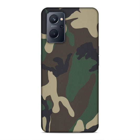 Army Hard Back Case For Oppo A36 / A76 / A96 4G / K10 4G / Realme 9i