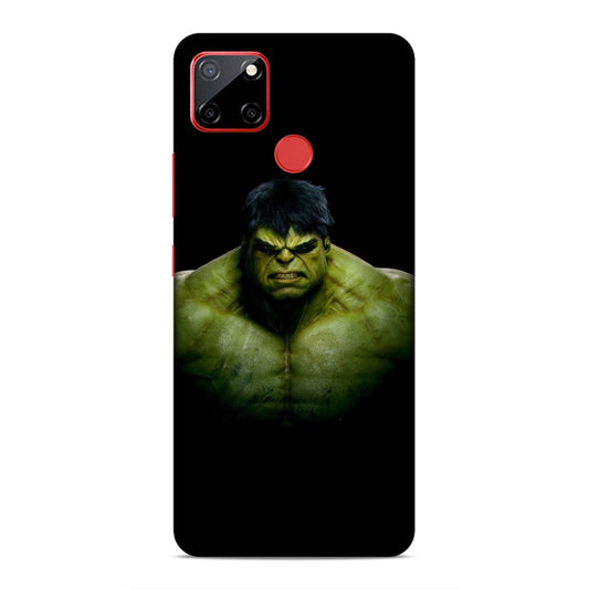 Hulk Hard Back Case For Realme C12 / C25 / C25s / Narzo 20 / 30A