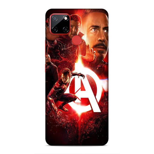 Avengers Hard Back Case For Realme C12 / C25 / C25s / Narzo 20 / 30A