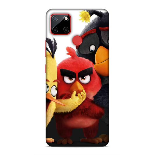 Angry Bird Smile Hard Back Case For Realme C12 / C25 / C25s / Narzo 20 / 30A