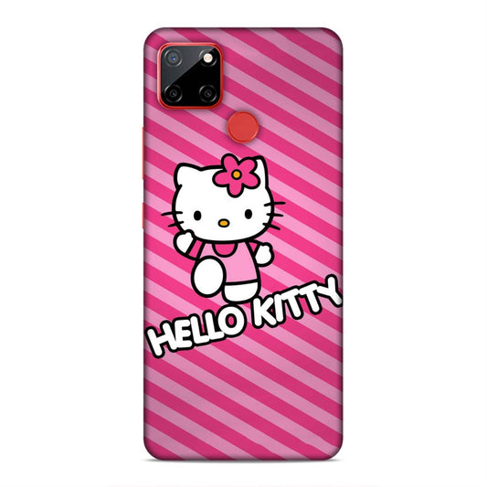 Hello Kitty Hard Back Case For Realme C12 / C25 / C25s / Narzo 20 / 30A