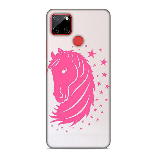 Horse Hard Back Case For Realme C12 / C25 / C25s / Narzo 20 / 30A