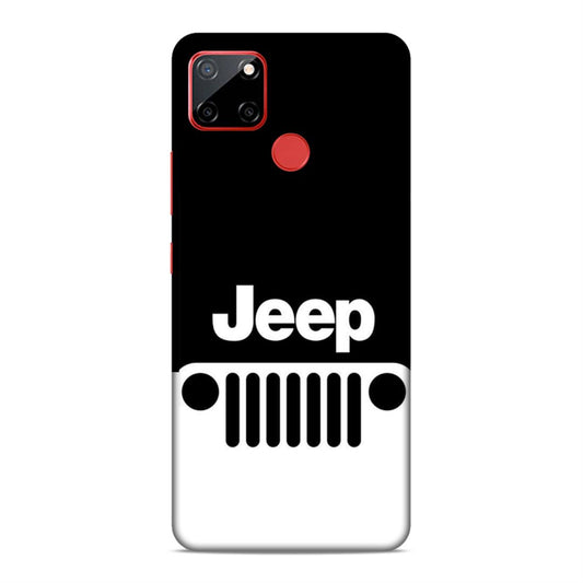Jeep Hard Back Case For Realme C12 / C25 / C25s / Narzo 20 / 30A