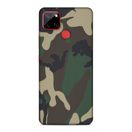 Army Hard Back Case For Realme C12 / C25 / C25s / Narzo 20 / 30A