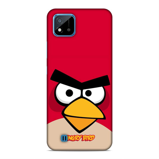 Angry Bird Yellow Name Hard Back Case For Realme C20 / C11 2021
