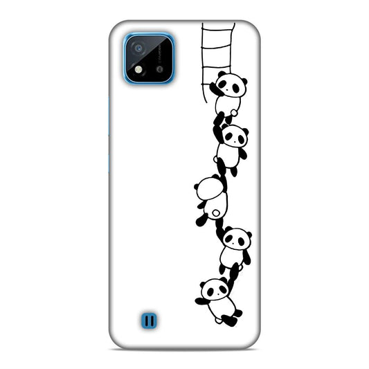 Panda Hard Back Case For Realme C20 / C11 2021