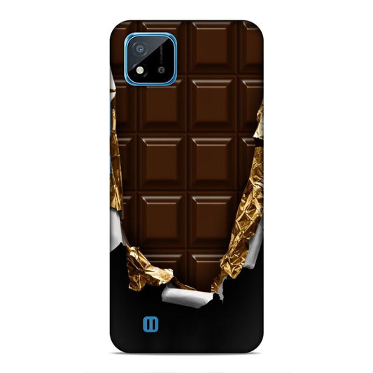 Chocolate Hard Back Case For Realme C20 / C11 2021
