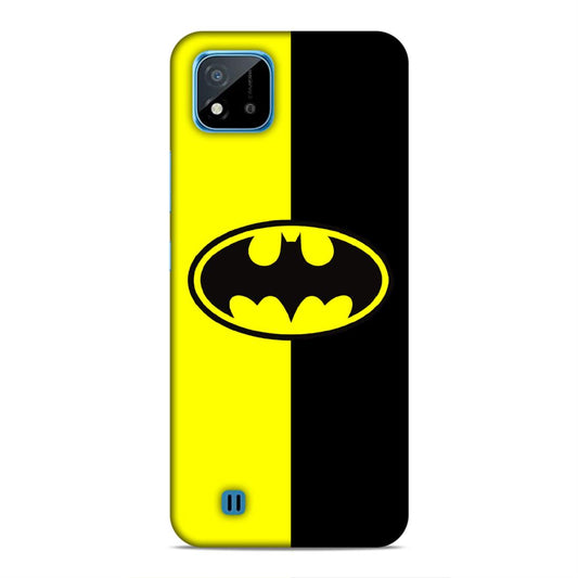 Batman Balck Yellow Hard Back Case For Realme C20 / C11 2021