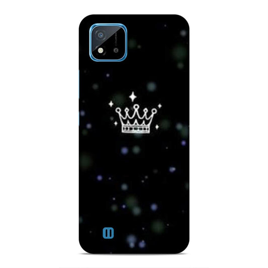 King Crown Hard Back Case For Realme C20 / C11 2021
