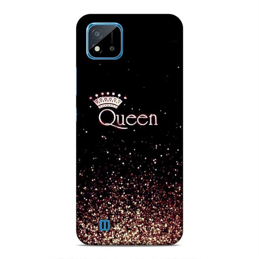 Queen Wirh Crown Hard Back Case For Realme C20 / C11 2021