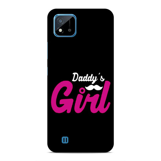 Daddy's Girl Hard Back Case For Realme C20 / C11 2021