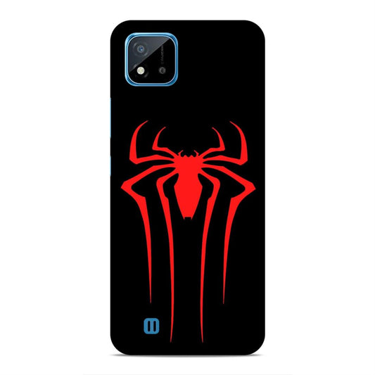 Spiderman Symbol Hard Back Case For Realme C20 / C11 2021