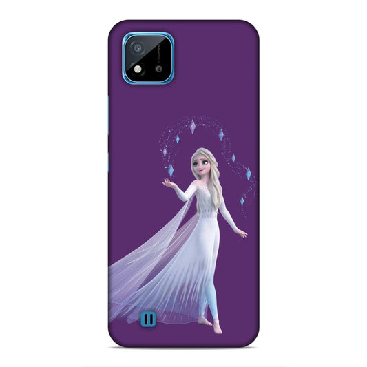 Elsa in Frozen 2 Hard Back Case For Realme C20 / C11 2021