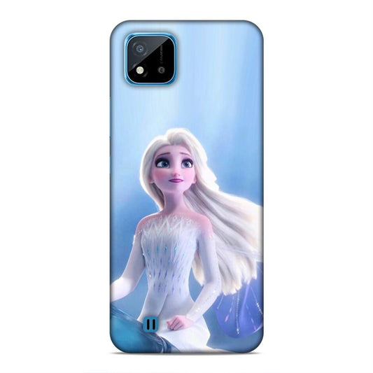 Elsa Frozen Hard Back Case For Realme C20 / C11 2021
