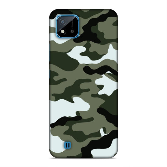 Army Suit Hard Back Case For Realme C20 / C11 2021