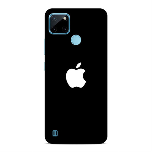 Apple Logo Hard Back Case For Realme C21Y / C25Y