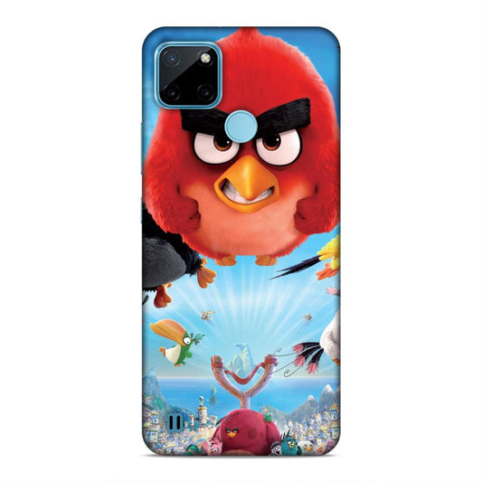 Flying Angry Bird Hard Back Case For Realme C21Y / C25Y