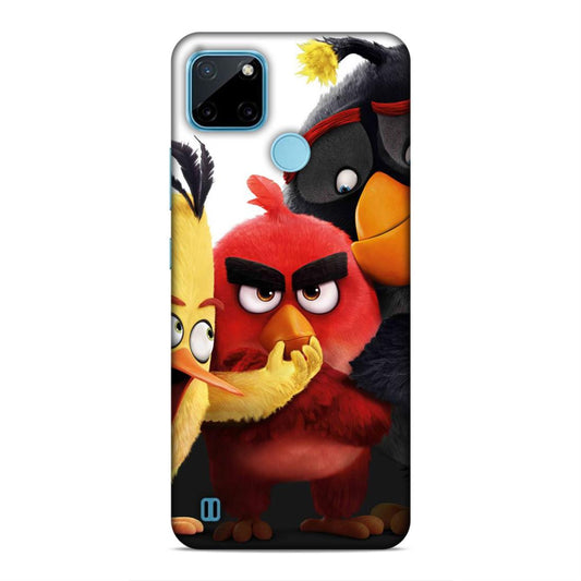 Angry Bird Smile Hard Back Case For Realme C21Y / C25Y