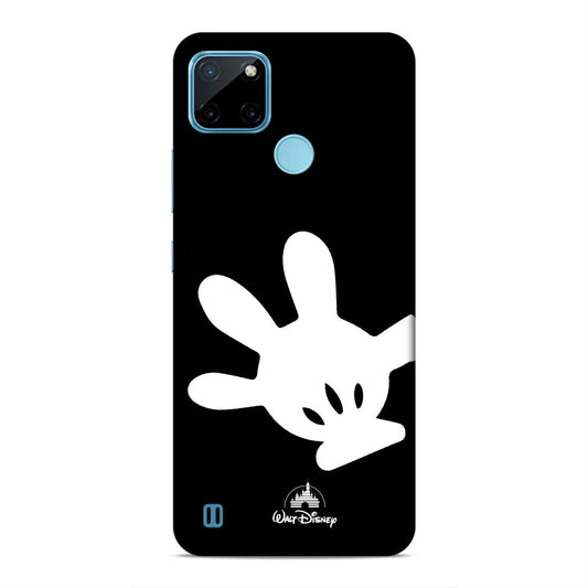 Micky Hand Hard Back Case For Realme C21Y / C25Y