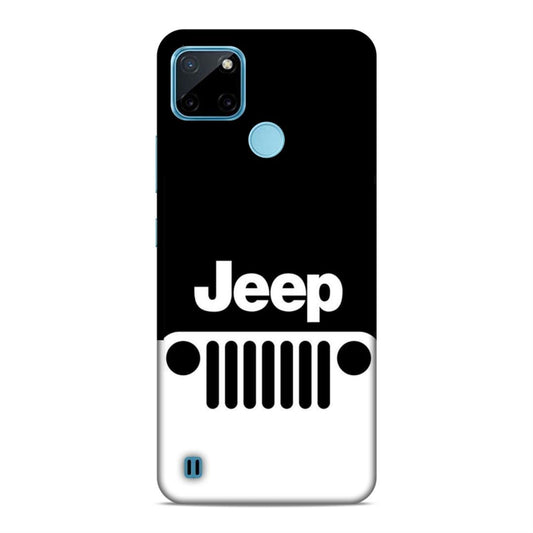 Jeep Hard Back Case For Realme C21Y / C25Y