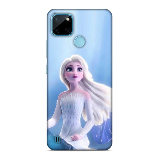 Elsa Frozen Hard Back Case For Realme C21Y / C25Y