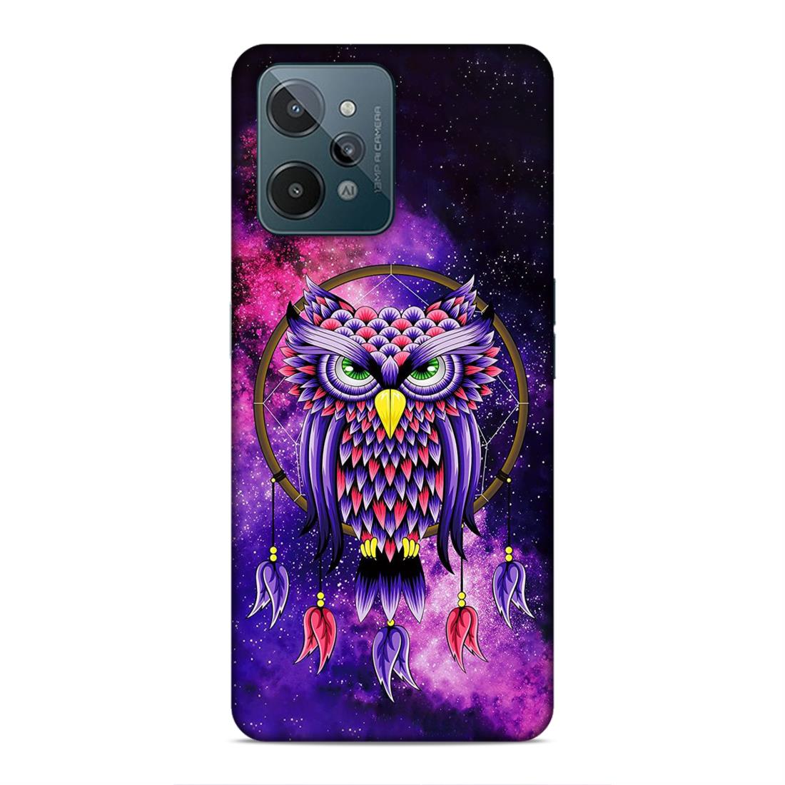 Dreamcatcher Owl Hard Back Case For Realme C31