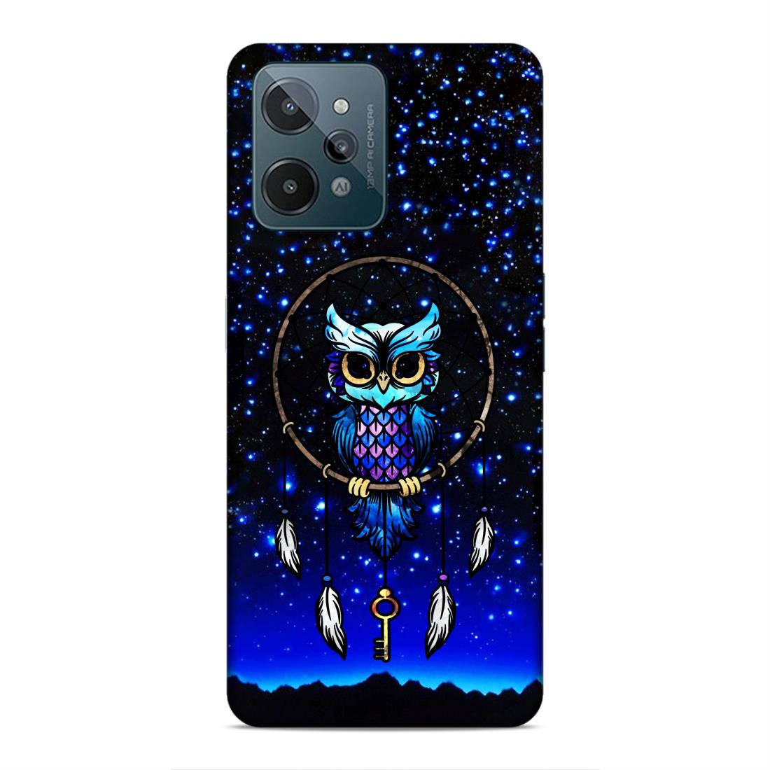 Dreamcatcher Owl Hard Back Case For Realme C31