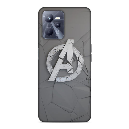 Avengers Symbol Hard Back Case For Realme C35