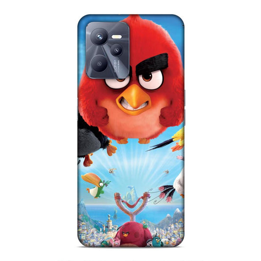Flying Angry Bird Hard Back Case For Realme C35