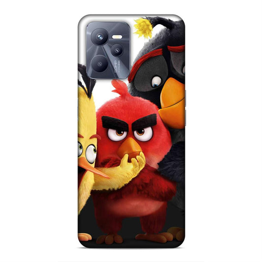 Angry Bird Smile Hard Back Case For Realme C35