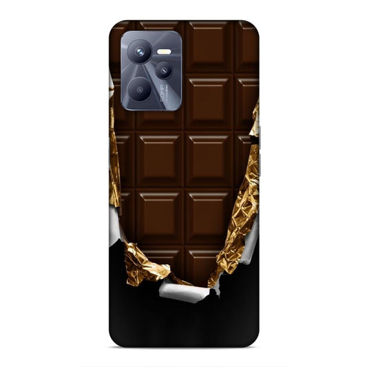 Chocolate Hard Back Case For Realme C35