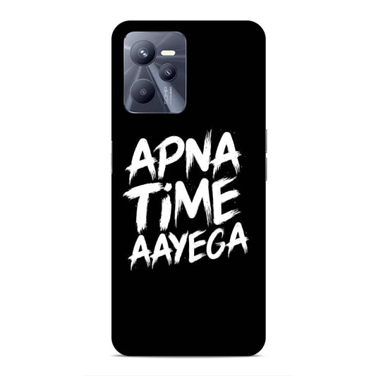 Apna Time Hard Back Case For Realme C35