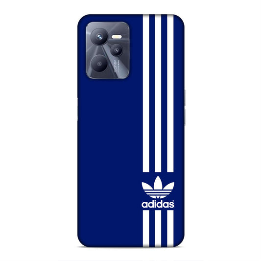 Adidas in Blue Hard Back Case For Realme C35
