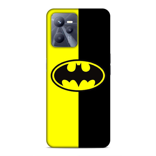 Batman Balck Yellow Hard Back Case For Realme C35