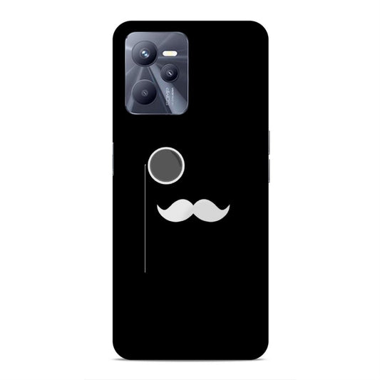 Spect and Mustache Hard Back Case For Realme C35