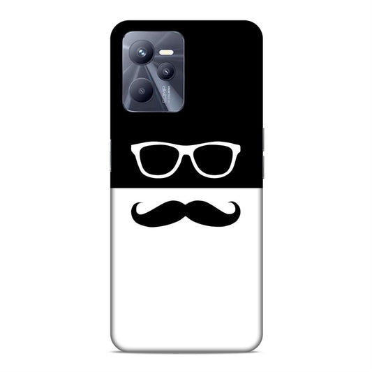 Spect and Mustache Hard Back Case For Realme C35