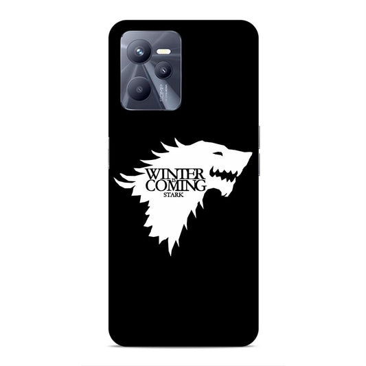 Winter Is Coming Stark Hard Back Case For Realme C35